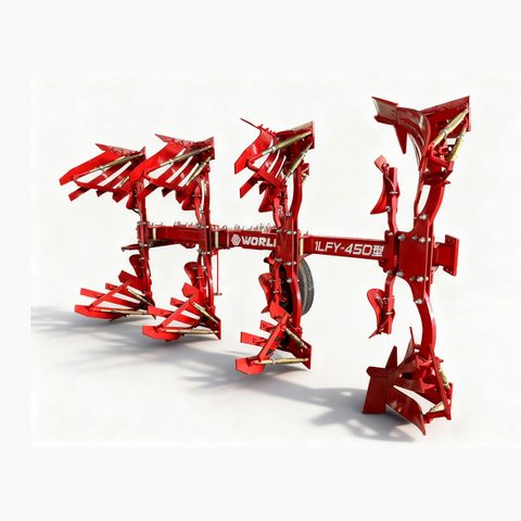 हाइड्रोलिक प्रतिवर्ती हल